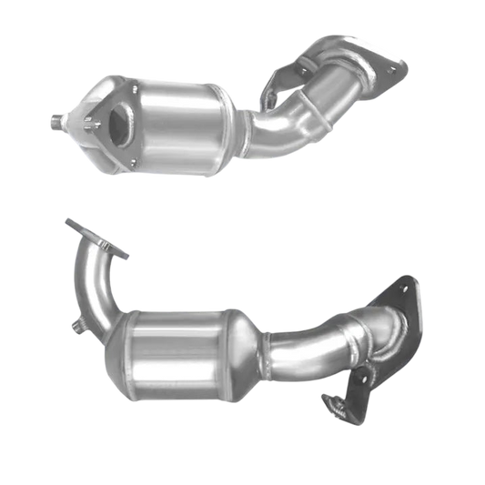 BM CATALYSTS Homologiert Diesel Kat für TOYOTA YARIS 1.4L Diesel | Euro 4 | OEM: 250510N020 Autoteile TRUST
