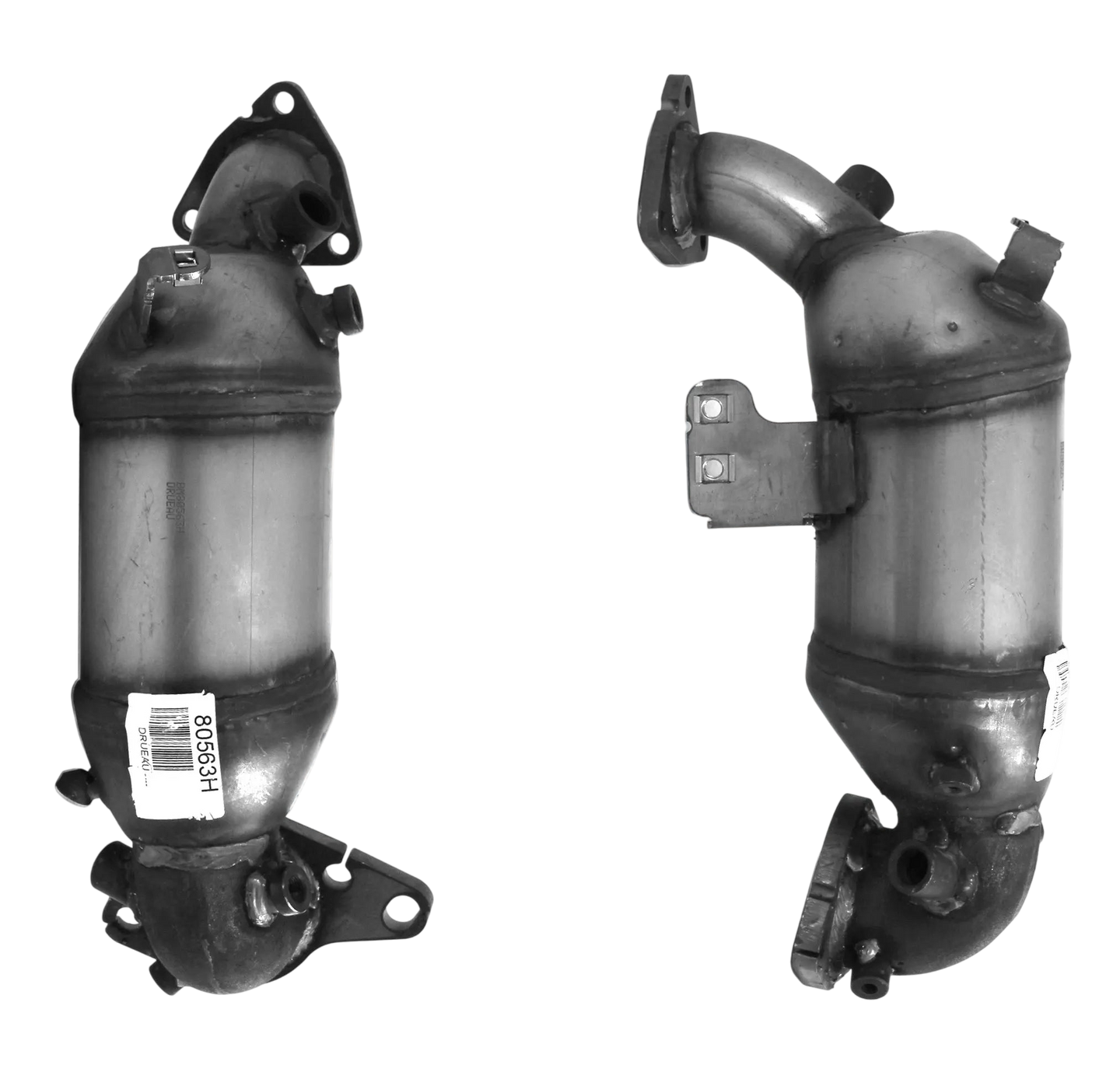 BM CATALYSTS Homologiert Diesel Kat für TOYOTA AURIS 1.4L Diesel | Euro 5 | OEM: 2505133090 Autoteile TRUST