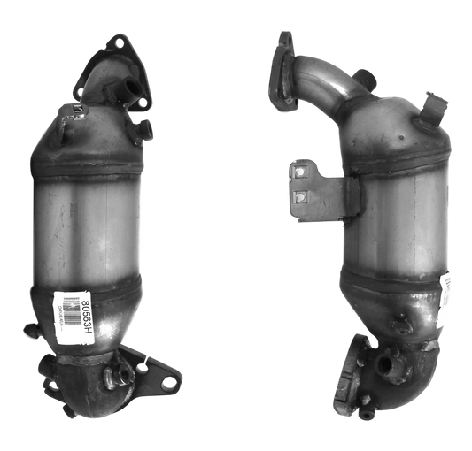 BM CATALYSTS Homologiert Diesel Kat für TOYOTA AURIS 1.4L Diesel | Euro 5 | OEM: 2505133090 Autoteile TRUST
