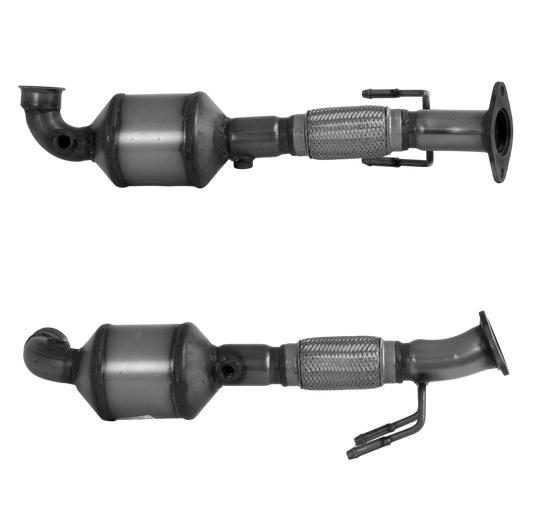 BM CATALYSTS Homologiert Diesel Kat für FORD GALAXIS 2L Diesel | Euro 5 | OEM: 1681480 Autoteile TRUST