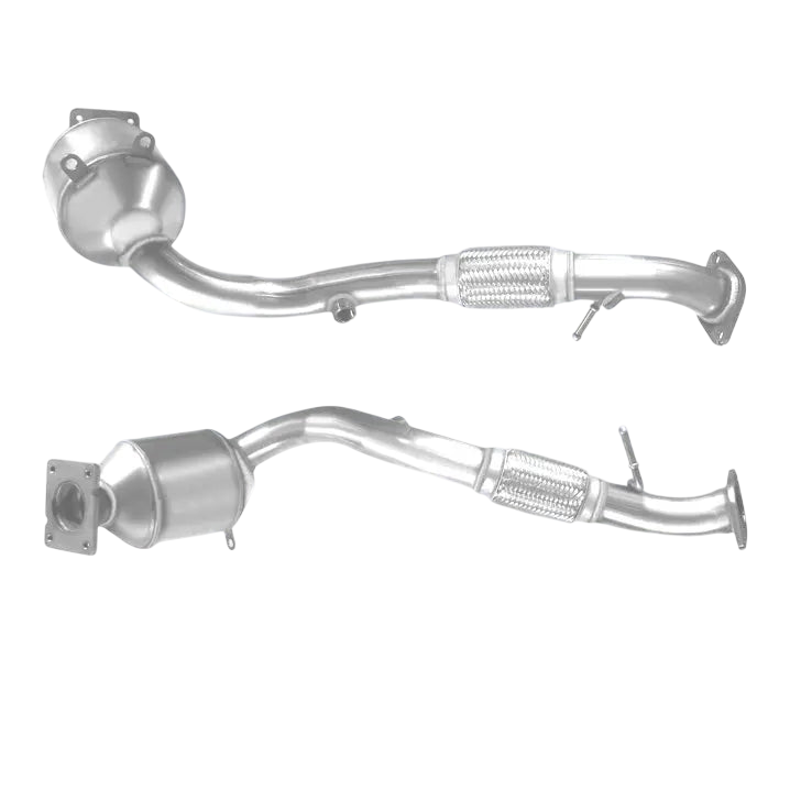 BM CATALYSTS Homologiert Diesel Kat für FORD TRANSIT 2.4L Diesel | Euro 4 | OEM: 1499935 Autoteile TRUST