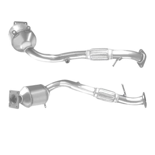 BM CATALYSTS Homologiert Diesel Kat für FORD TRANSIT 2.4L Diesel | Euro 4 | OEM: 1499935 Autoteile TRUST