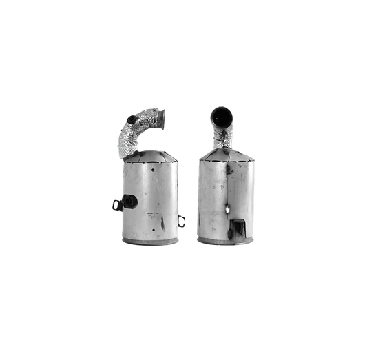 BM CATALYSTS Homologiert Diesel Kat für CITROEN BERLINGO 1.6L Diesel | Euro 5 | OEM: 1731 Jahre Autoteile TRUST