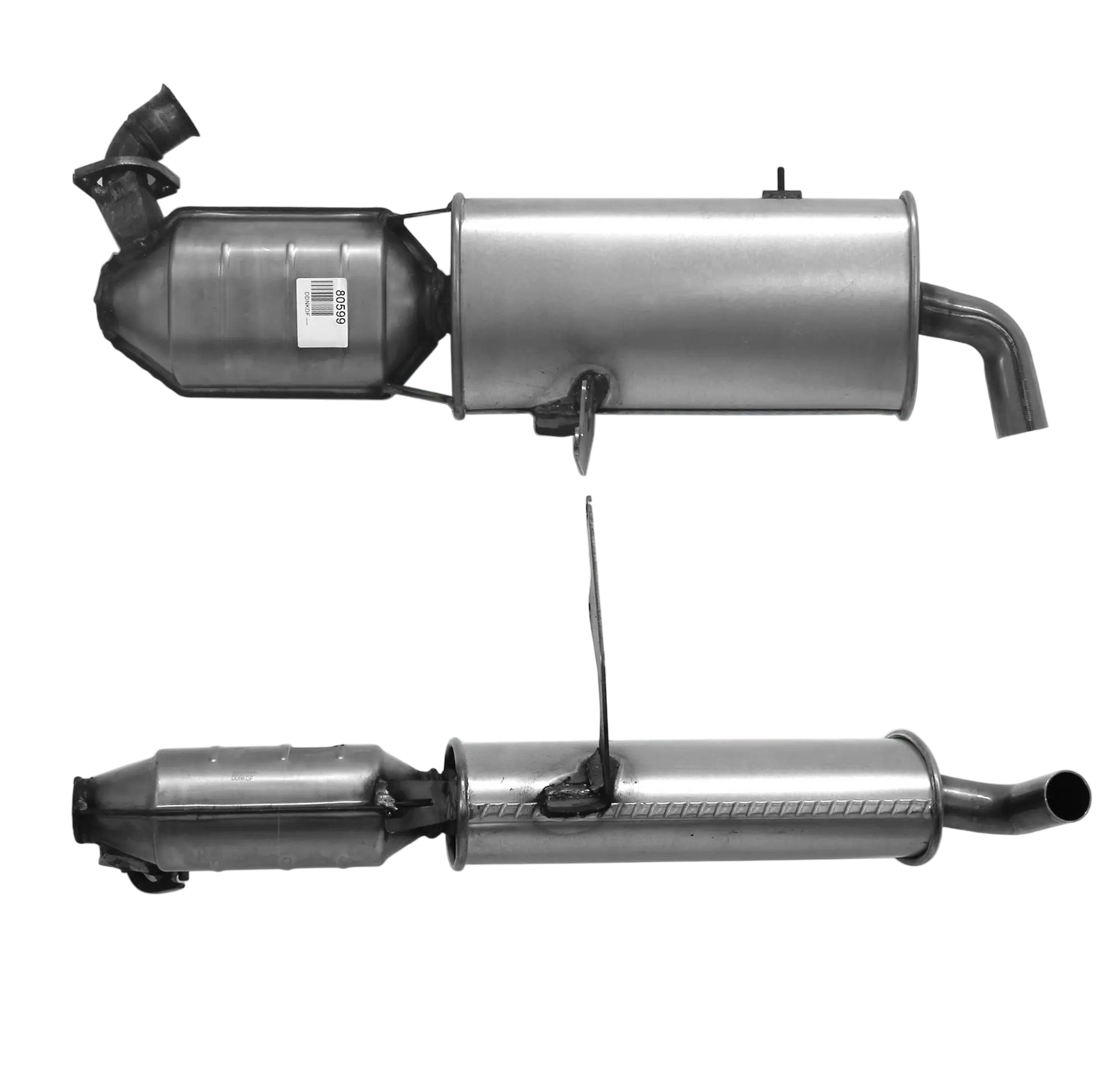 BM CATALYSTS Homologiert Diesel Kat für SCHLAU Cabrio 0.8L Diesel | Euro 3 | OEM: 0001673V01100 Autoteile TRUST