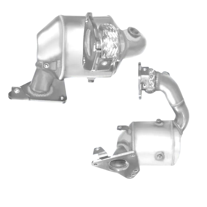 BM CATALYSTS Homologiert Diesel Kat für NISSAN QASHQAI 2L Diesel | Euro 5 | OEM: 208A03UC0A Autoteile TRUST