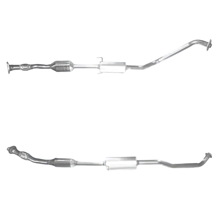 BM CATALYSTS Homologiert Diesel Kat für TOYOTA BLUMENKRONE 2L Diesel | Euro 3 | OEM: 174100G010 Autoteile TRUST