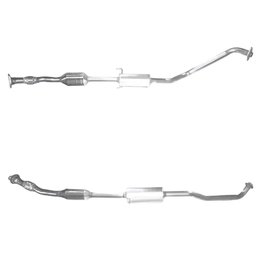 BM CATALYSTS Homologiert Diesel Kat für TOYOTA BLUMENKRONE 2L Diesel | Euro 3 | OEM: 174100G010 Autoteile TRUST