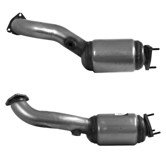 BM CATALYSTS Homologiert Diesel Kat für AUDI A6 2.7L Diesel | Euro 5 | OEM: 4F0254201NX Autoteile TRUST