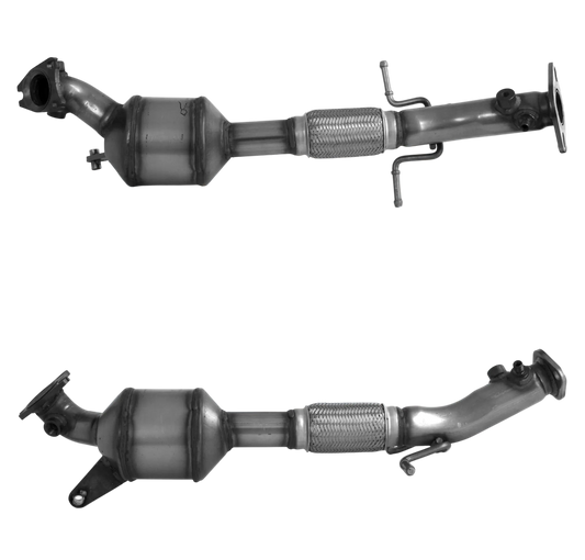 BM CATALYSTS Homologiert Diesel Kat für FORD TOURNEO CONNECT 1.8L Diesel | Euro 5 | OEM: 5091640 Autoteile TRUST