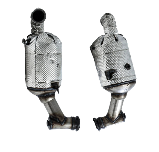 BM CATALYSTS Homologiert Diesel Kat für CITROEN BERLINGO 1.6L Diesel | Euro 6 | OEM: 3557446 Autoteile TRUST