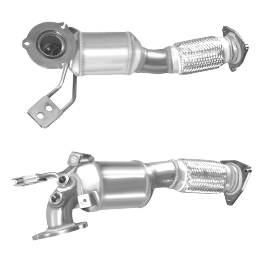 BM CATALYSTS Homologiert Diesel Kat für VOLVO V70 2.4L Diesel | Euro 4 | OEM: 36002219 Autoteile TRUST