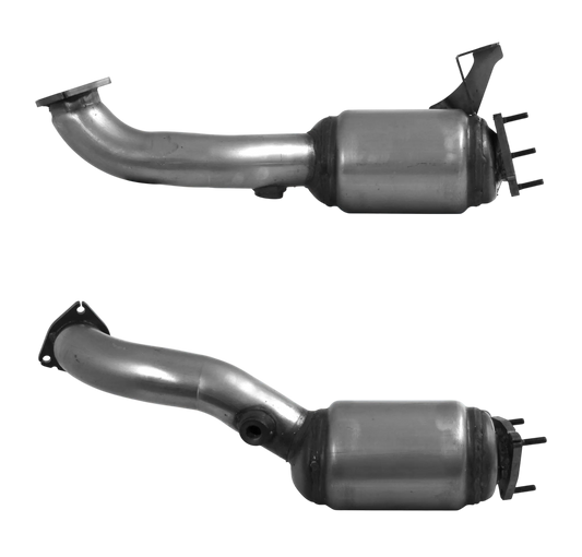 BM CATALYSTS Homologiert Diesel Kat für AUDI A6 2.7L Diesel | Euro 5 | OEM: 4F0254200KX Autoteile TRUST