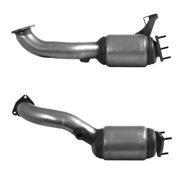 BM CATALYSTS Homologiert Diesel Kat für AUDI A6 2.7L Diesel | Euro 5 | OEM: 4F0254200KX Autoteile TRUST