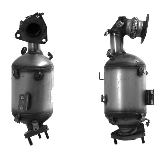 BM CATALYSTS Homologiert Diesel Kat für NISSAN MURANO 2.5L Diesel | Euro 5 | OEM: 208A01AT1A Autoteile TRUST