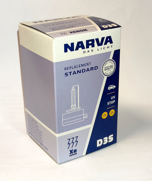 D3S 12V 35W PK32d-5 Xenon NARVA Autoteile TRUST