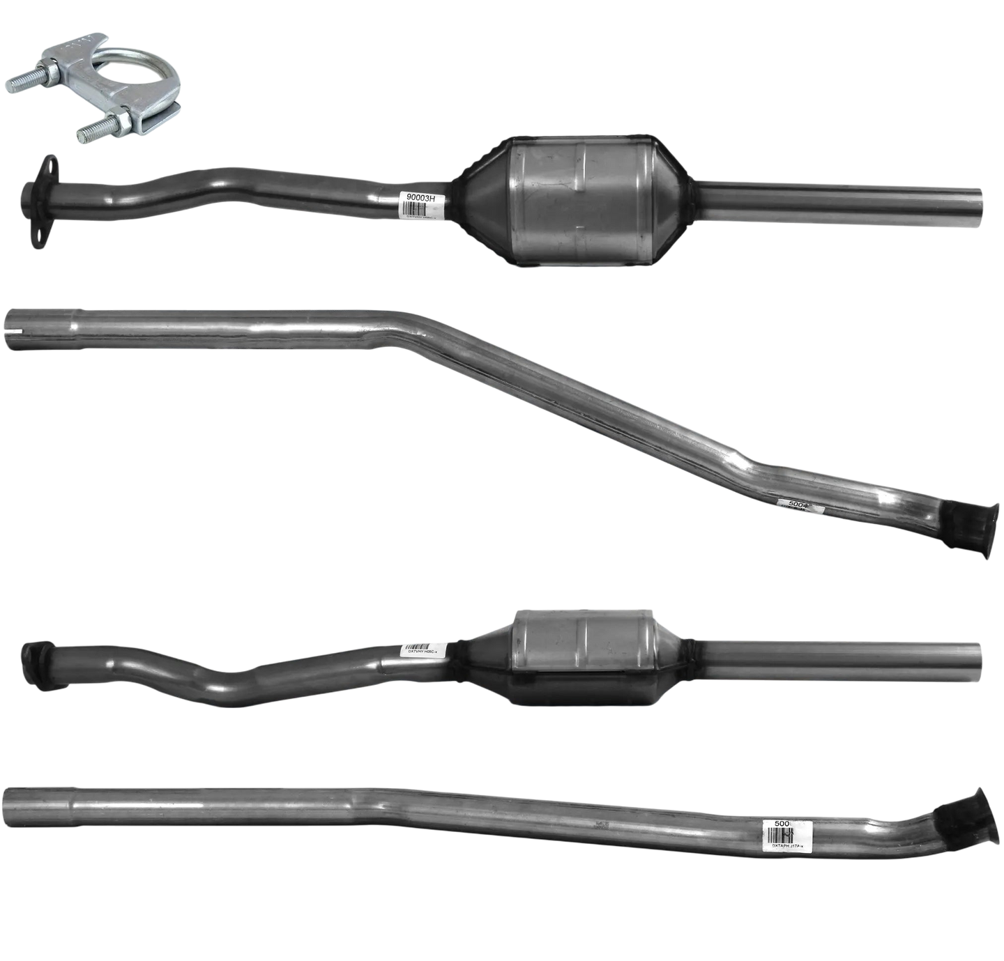 BM CATALYSTS Homologiert Benzin Kat für CITROEN AXT 1L Benzin | Euro 2 | OEM: 1698038 Autoteile TRUST