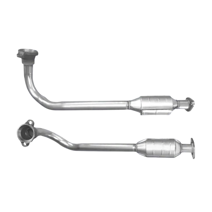 BM CATALYSTS Homologiert Benzin Kat für FORD BEGLEITEN 1.6L Benzin | Euro 2 | OEM: 1012217 Autoteile TRUST