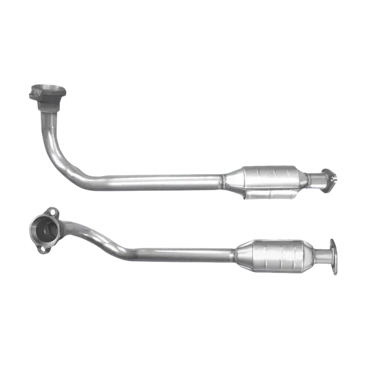 BM CATALYSTS Homologiert Benzin Kat für FORD BEGLEITEN 1.6L Benzin | Euro 2 | OEM: 1012217 Autoteile TRUST