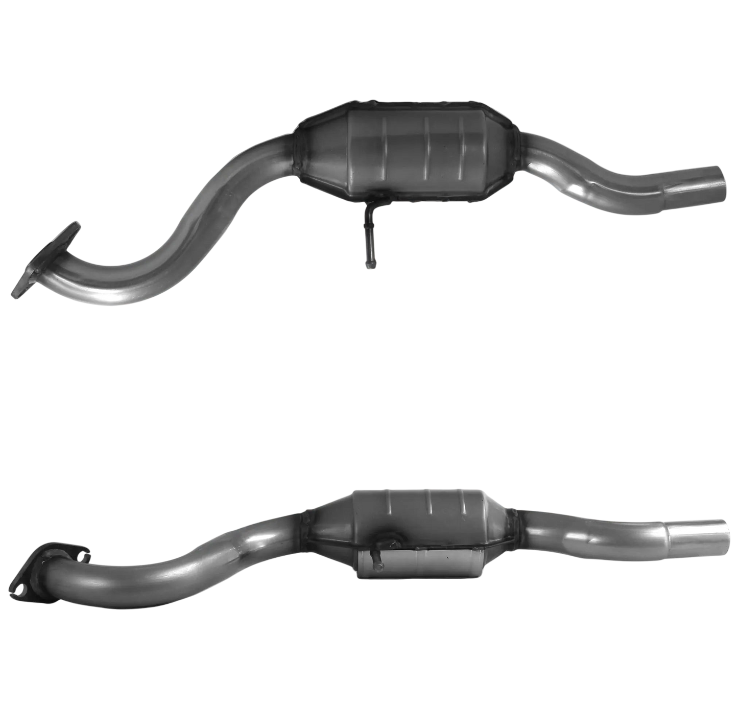 BM CATALYSTS Homologiert Benzin Kat für FORD FIESTA 1.1L Benzin | Euro 2 | OEM: 1030378 Autoteile TRUST