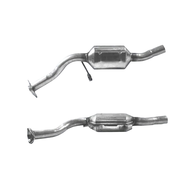 BM CATALYSTS Homologiert Benzin Kat für FORD FIESTA 1.3L Benzin | Euro 2 | OEM: 1030380 Autoteile TRUST