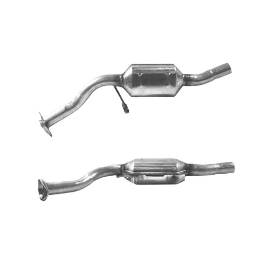 BM CATALYSTS Homologiert Benzin Kat für FORD FIESTA 1.3L Benzin | Euro 2 | OEM: 1030380 Autoteile TRUST
