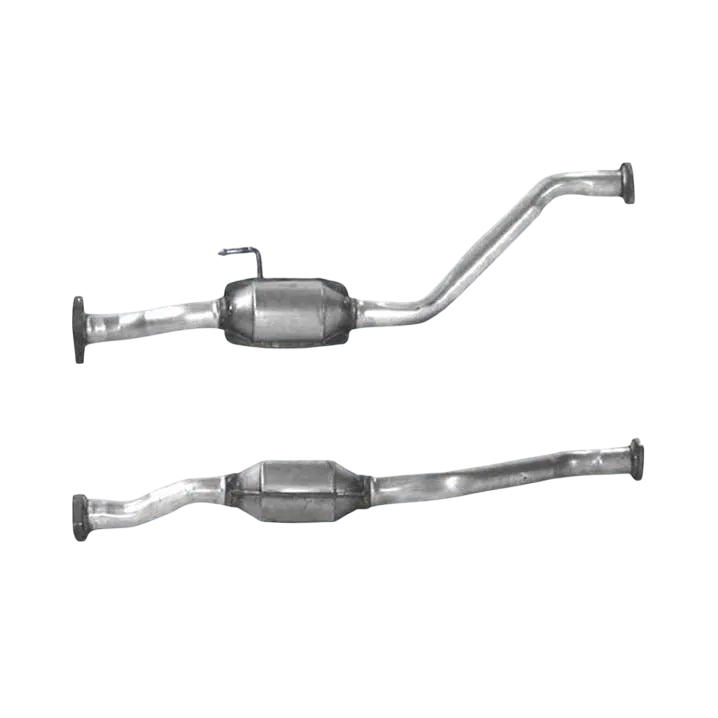 BM CATALYSTS Homologiert Benzin Kat für FORD SIERRA 1.6L Benzin | Euro 2 | OEM: 1230733 Autoteile TRUST