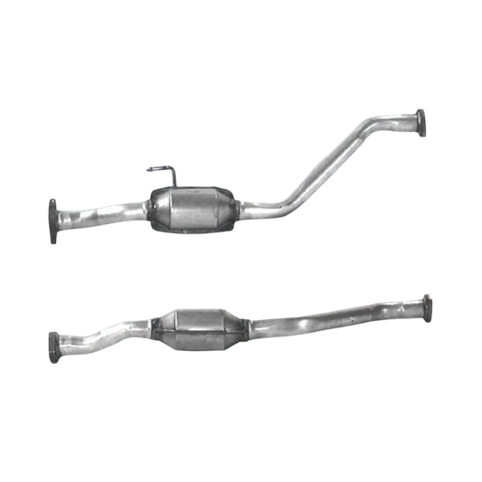 BM CATALYSTS Homologiert Benzin Kat für FORD SIERRA 1.6L Benzin | Euro 2 | OEM: 1230733 Autoteile TRUST