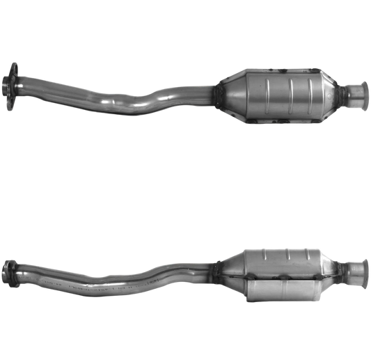 BM CATALYSTS Homologiert Benzin Kat für CITROEN SAXO 1.4L Benzin | Euro 2 | OEM: 1601018 Autoteile TRUST