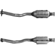 Autoteile BM CATALYSTS Homologiert Benzin Kat für CITROEN SAXO 1.4L Benzin | Euro 2 | OEM: 1601018 bei Autoteile TRUST
