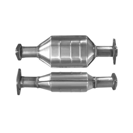 BM CATALYSTS Homologiert Benzin Kat für RENAULT CLIO 1.2L Benzin | Euro 2 | OEM: 3698018 Autoteile TRUST