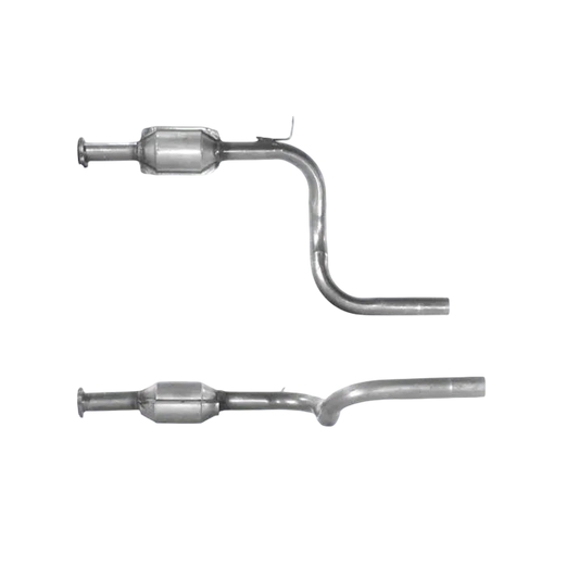 BM CATALYSTS Homologiert Benzin Kat für RENAULT SPAZIERGANG 2L Benzin | Euro 2 | OEM: 3699158 Autoteile TRUST