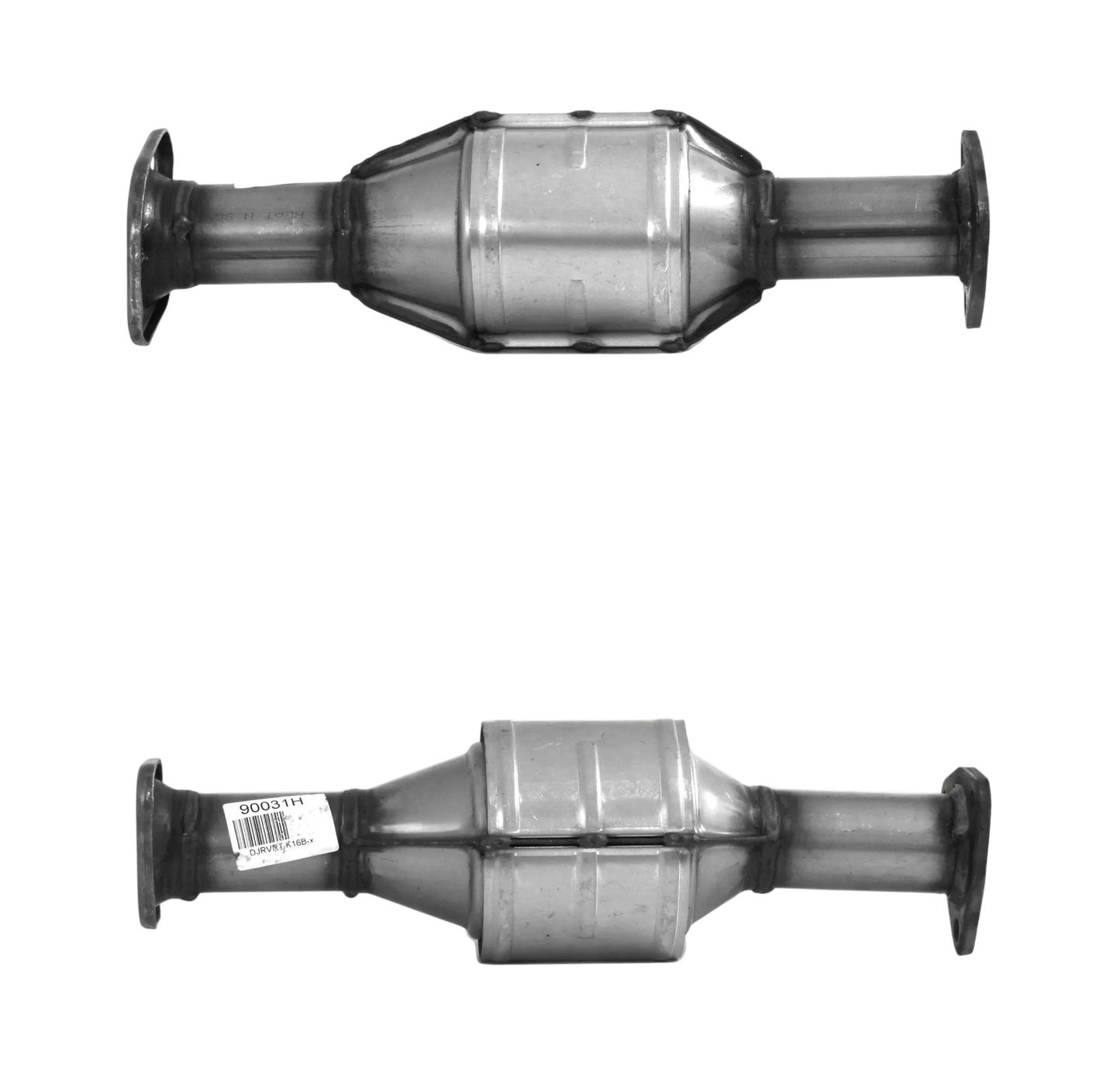 BM CATALYSTS Homologiert Benzin Kat für HONDA BÜRGERLICH 1.4L Benzin | Euro 2 | OEM: 18160P1KE11 Autoteile TRUST