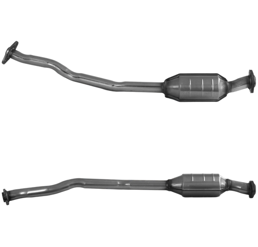 BM CATALYSTS Homologiert Benzin Kat für OPEL ASTRA F 1.4L Benzin | Euro 2 | OEM: 3299218 Autoteile TRUST