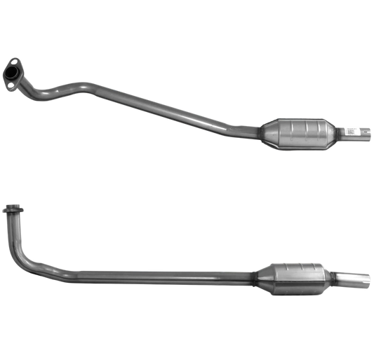 BM CATALYSTS Homologiert Benzin Kat für OPEL CORSA B 1.2L Benzin | Euro 2 | OEM: 3299158 Autoteile TRUST