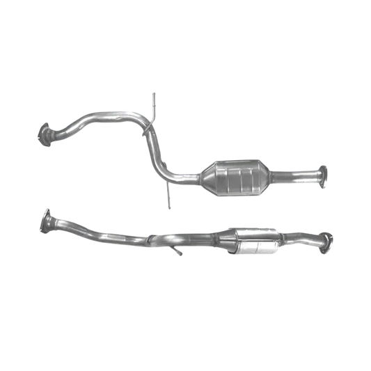 BM CATALYSTS Homologiert Benzin Kat für FORD GALAXIS 2L Benzin | Euro 2 | OEM: 1002895 Autoteile TRUST