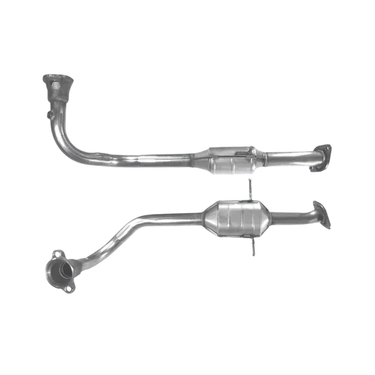 BM CATALYSTS Homologiert Benzin Kat für FORD MONDEO 1.6L Benzin | Euro 2 | OEM: 1001378 Autoteile TRUST