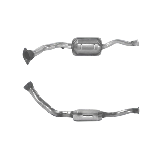 BM CATALYSTS Homologiert Benzin Kat für PEUGEOT 205 1.6L Benzin | Euro 2 | OEM: 170451 Autoteile TRUST