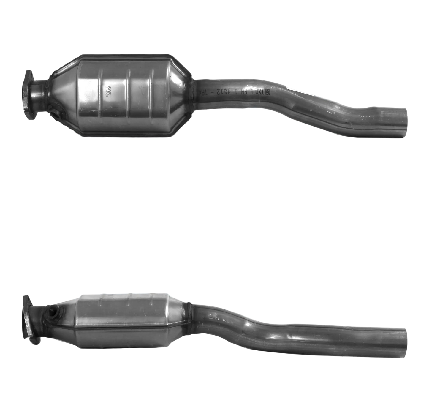 BM CATALYSTS Homologiert Benzin Kat für VOLVO 740 2L Benzin | Euro 2 | OEM: 1332383 Autoteile TRUST