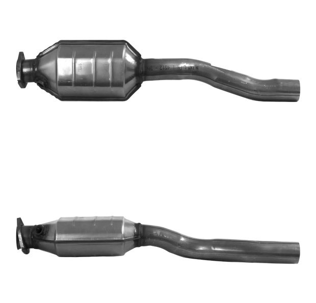 BM CATALYSTS Homologiert Benzin Kat für VOLVO 740 2L Benzin | Euro 2 | OEM: 1332383 Autoteile TRUST