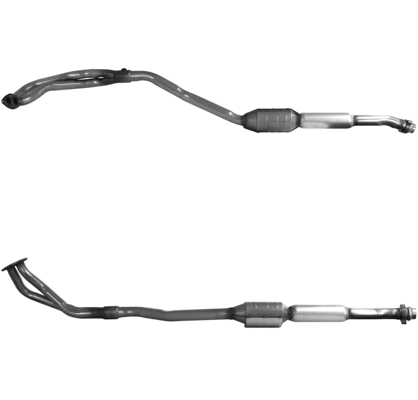 BM CATALYSTS Homologiert Benzin Kat für BMW 316i 1.6L Benzin | Euro 2 | OEM: 1401018 Autoteile TRUST