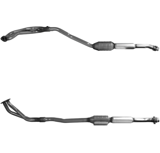 BM CATALYSTS Homologiert Benzin Kat für BMW 316i 1.6L Benzin | Euro 2 | OEM: 1401018 Autoteile TRUST