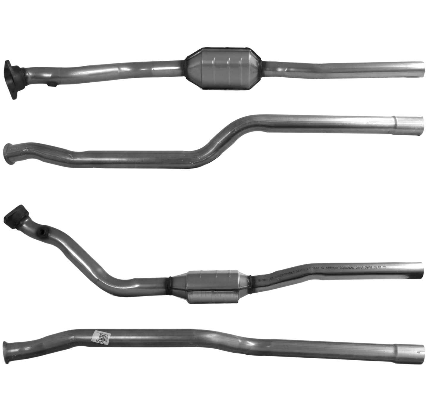 BM CATALYSTS Homologiert Benzin Kat für CITROEN XANTIA 1.8L Benzin | Euro 2 | OEM: 1705G1 Autoteile TRUST