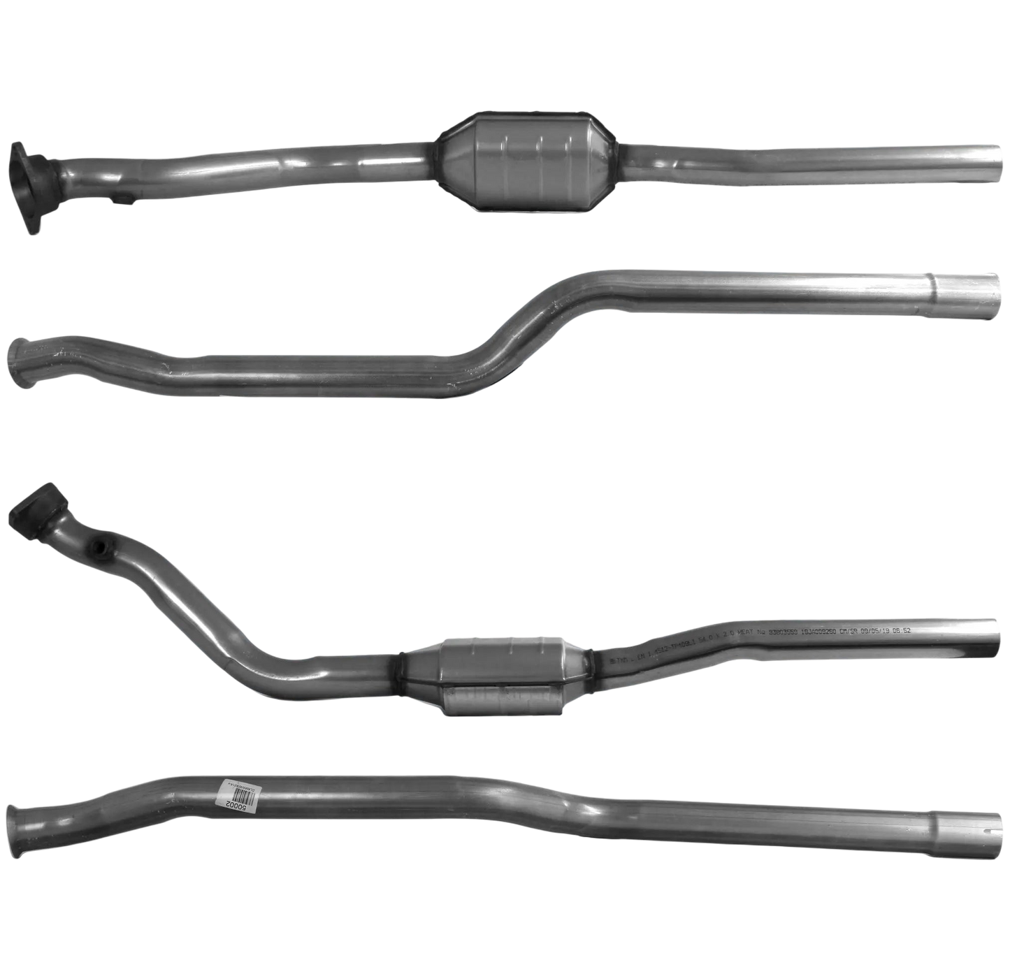 BM CATALYSTS Homologiert Benzin Kat für CITROEN XANTIA 1.8L Benzin | Euro 2 | OEM: 1705G1 Autoteile TRUST