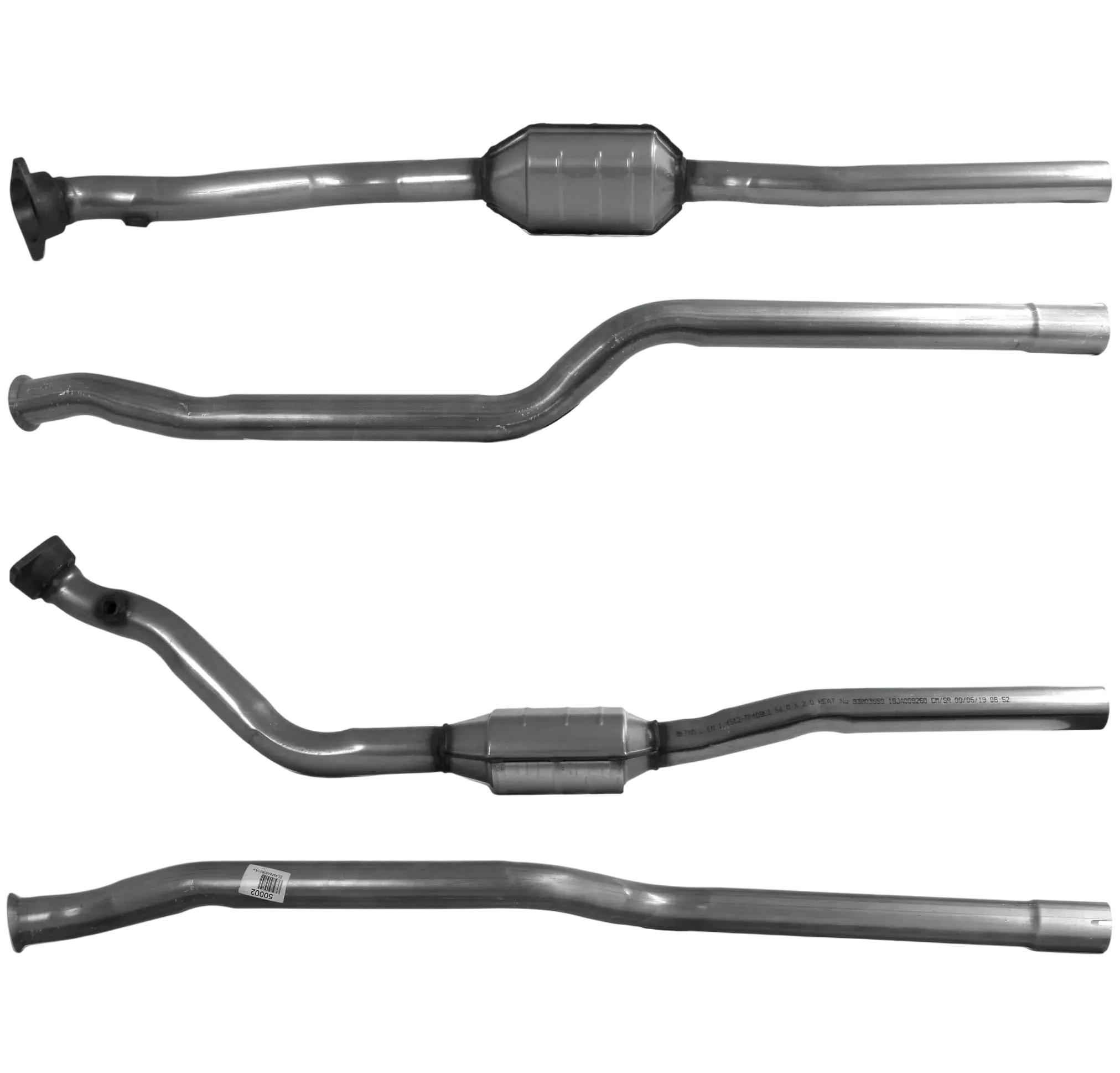 Autoteile BM CATALYSTS Homologiert Benzin Kat für CITROEN XANTIA 1.8L Benzin | Euro 2 | OEM: 1705G1 bei Autoteile TRUST