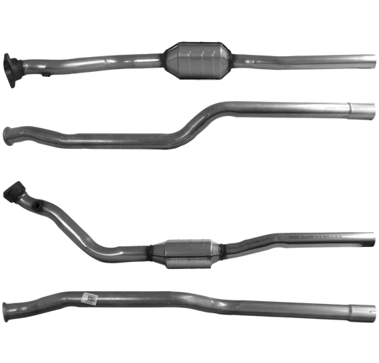 BM CATALYSTS Homologiert Benzin Kat für CITROEN XANTIA 1.8L Benzin | Euro 2 | OEM: 1705G1 Autoteile TRUST