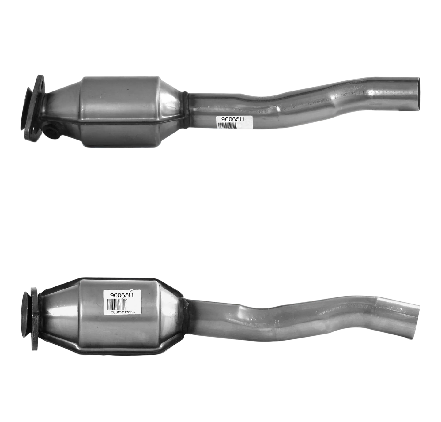 BM CATALYSTS Homologiert Benzin Kat für AUDI 80 1.6L Benzin | Euro 2 | OEM: 1000128 Autoteile TRUST