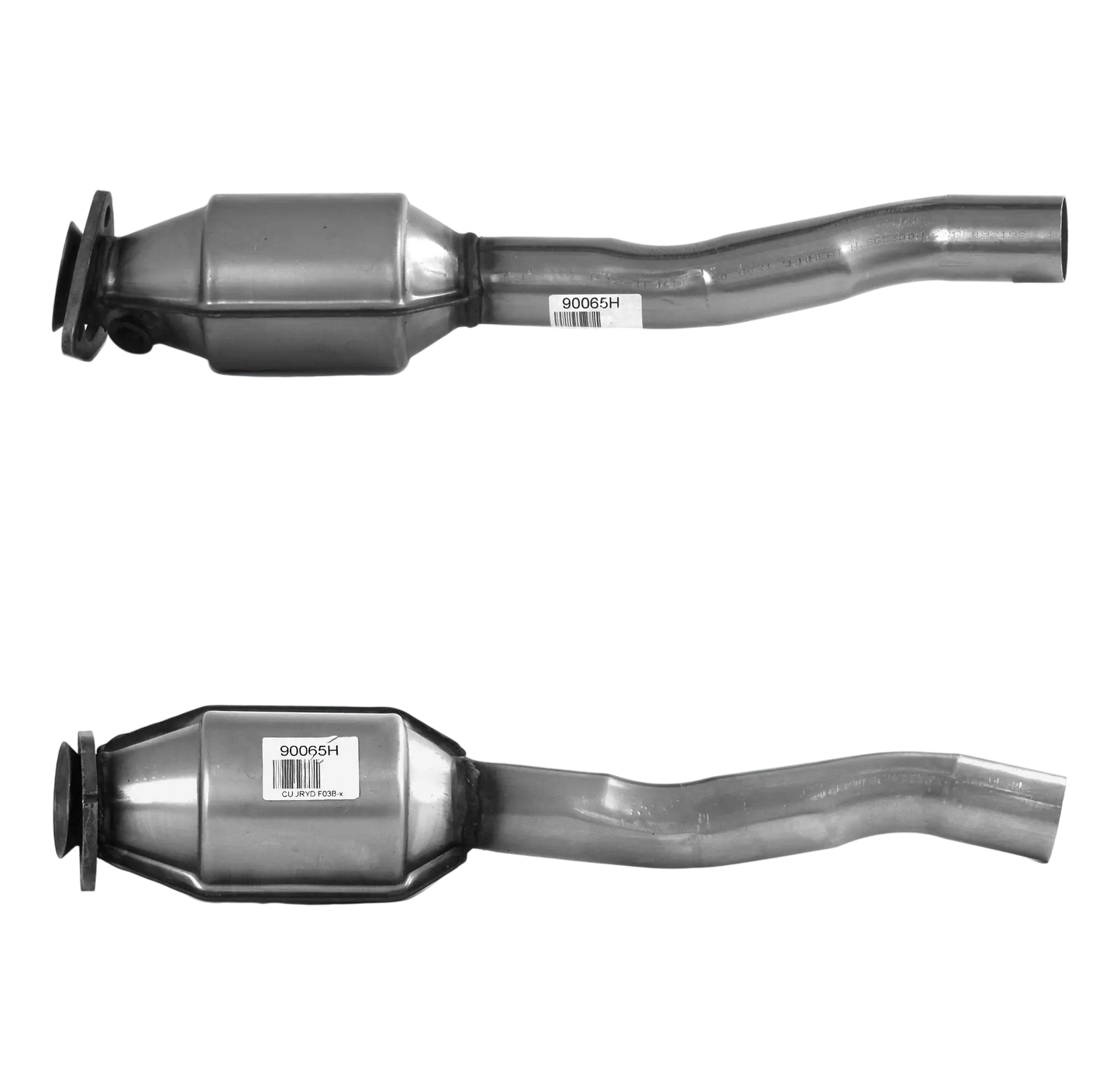 BM CATALYSTS Homologiert Benzin Kat für AUDI 80 1.6L Benzin | Euro 2 | OEM: 1000128 Autoteile TRUST