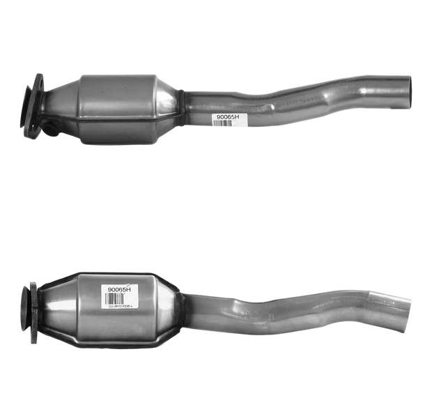 BM CATALYSTS Homologiert Benzin Kat für AUDI 80 1.6L Benzin | Euro 2 | OEM: 1000128 Autoteile TRUST