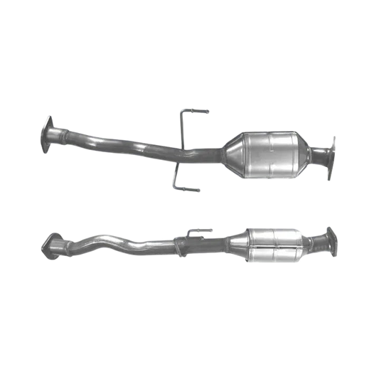 BM CATALYSTS Homologiert Benzin Kat für MAZDA 323 1.8L Benzin | Euro 2 | OEM: BP3K20600 Autoteile TRUST