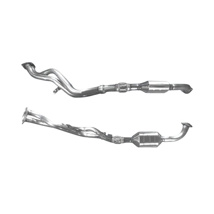BM CATALYSTS Homologiert Benzin Kat für OPEL OMEGA B 2L Benzin | Euro 2 | OEM: 3200088 Autoteile TRUST